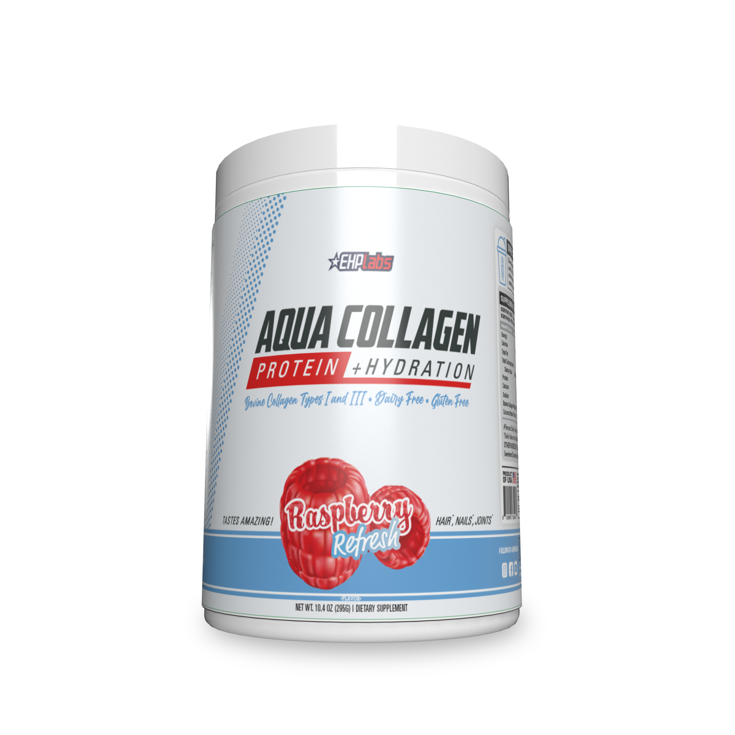 EHP Labs Aqua Collagen Protein + Hydration