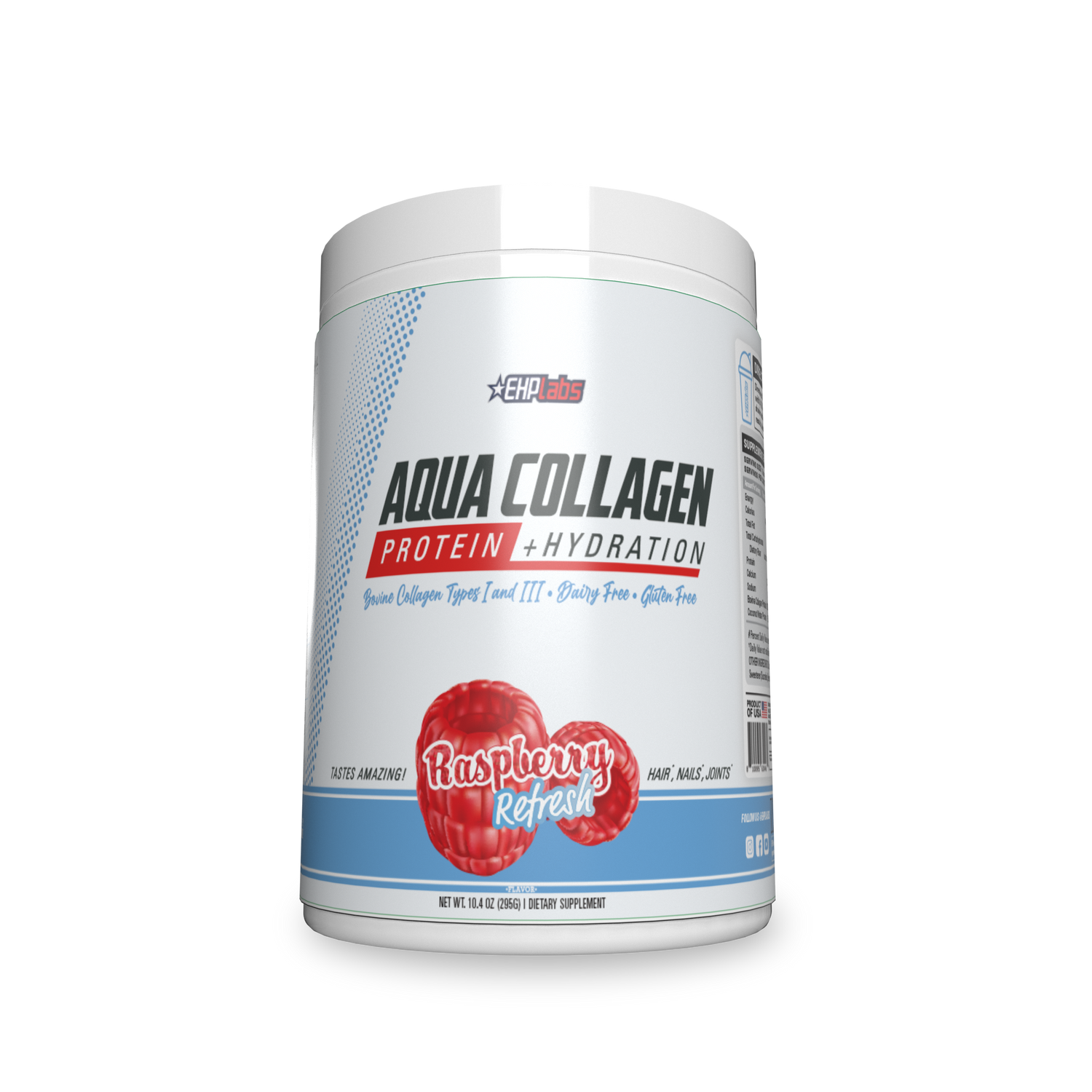 EHP Labs Aqua Collagen Protein + Hydration