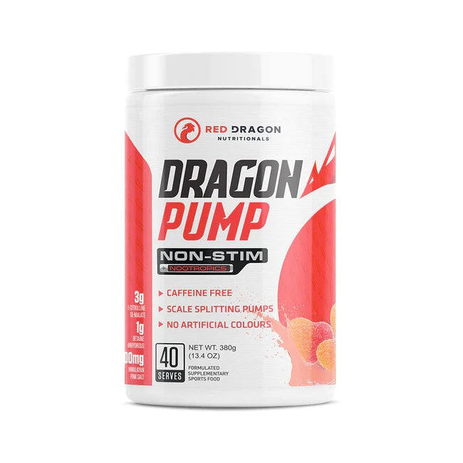 Red Dragon Pump Non Stim