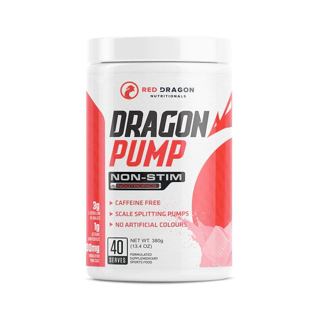 Red Dragon Pump Non Stim