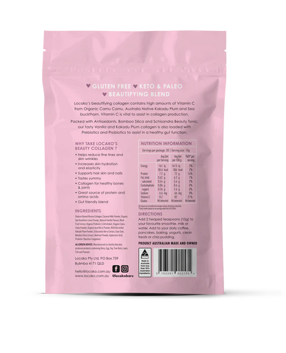 Beauty Collagen Vanilla and Kakado Plum