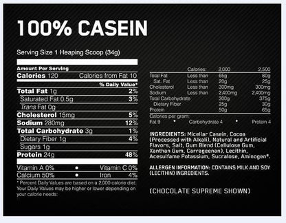 100% Gold Standard Casein