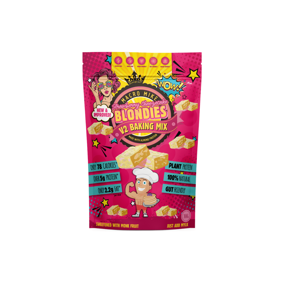 Strawberry Cheezecake Blondie Mix V2