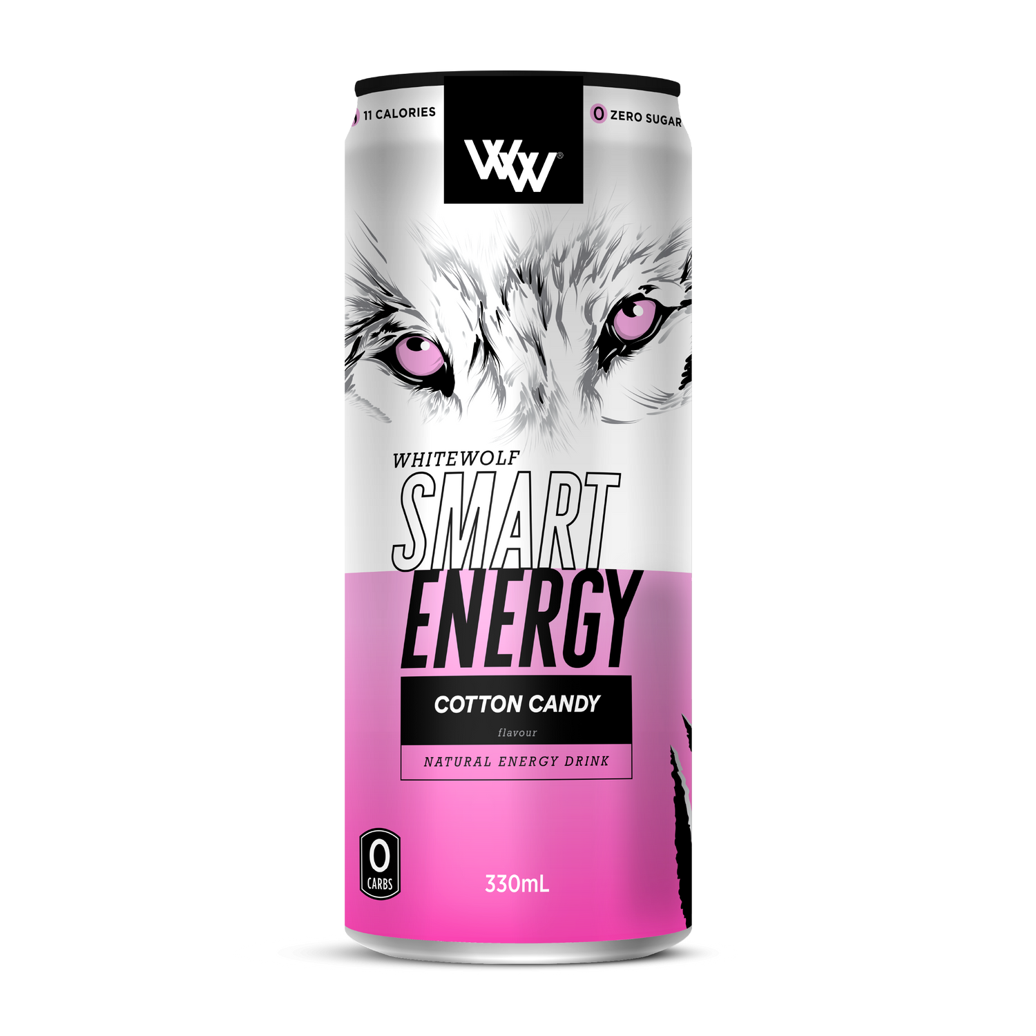 White Wolf RTD Smart Energy Drink