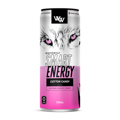 White Wolf RTD Smart Energy Drink