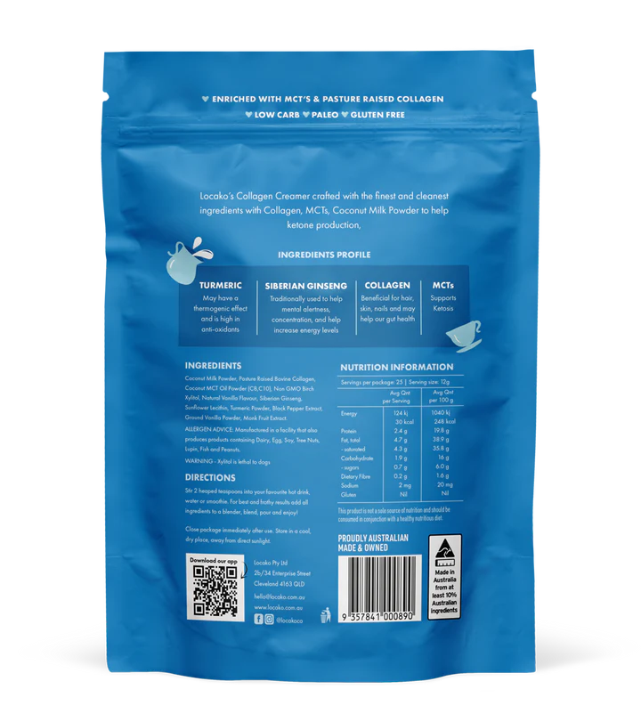 Collagen Creamer
