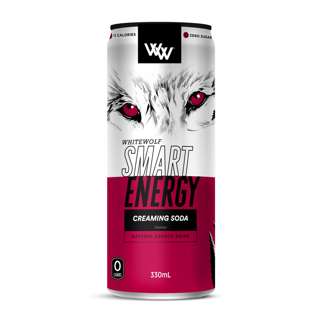 White Wolf RTD Smart Energy Drink