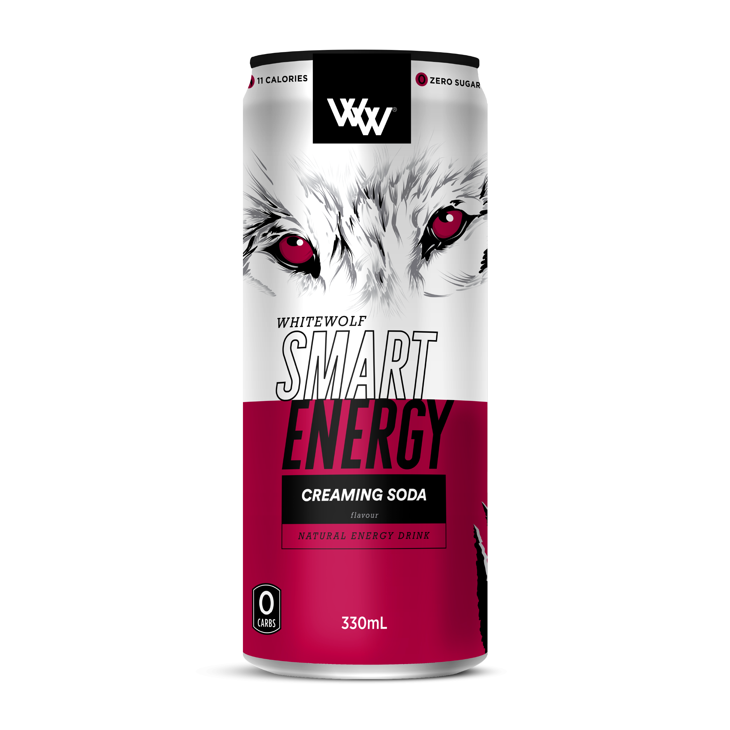 White Wolf RTD Smart Energy Drink