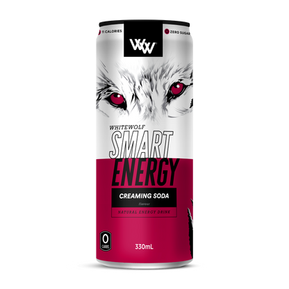 White Wolf RTD Smart Energy Drink