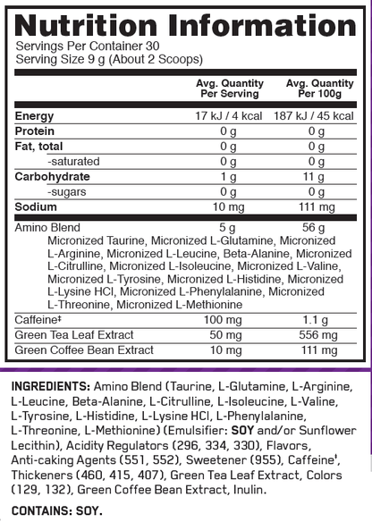 Amino Energy