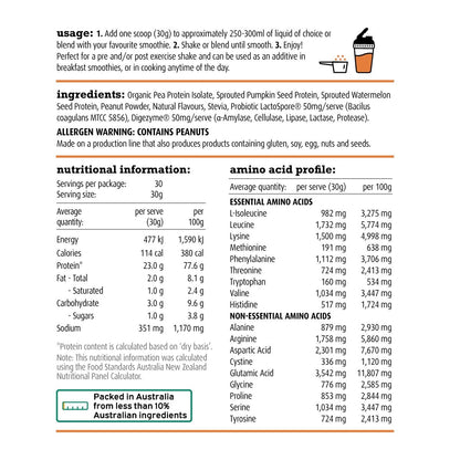 Natural + Lean Protein