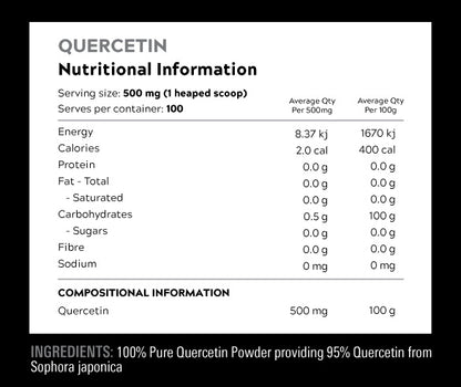 Switch Nutrition Quercetin Powder