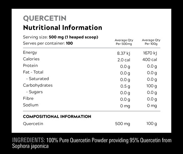 Switch Nutrition Quercetin Powder