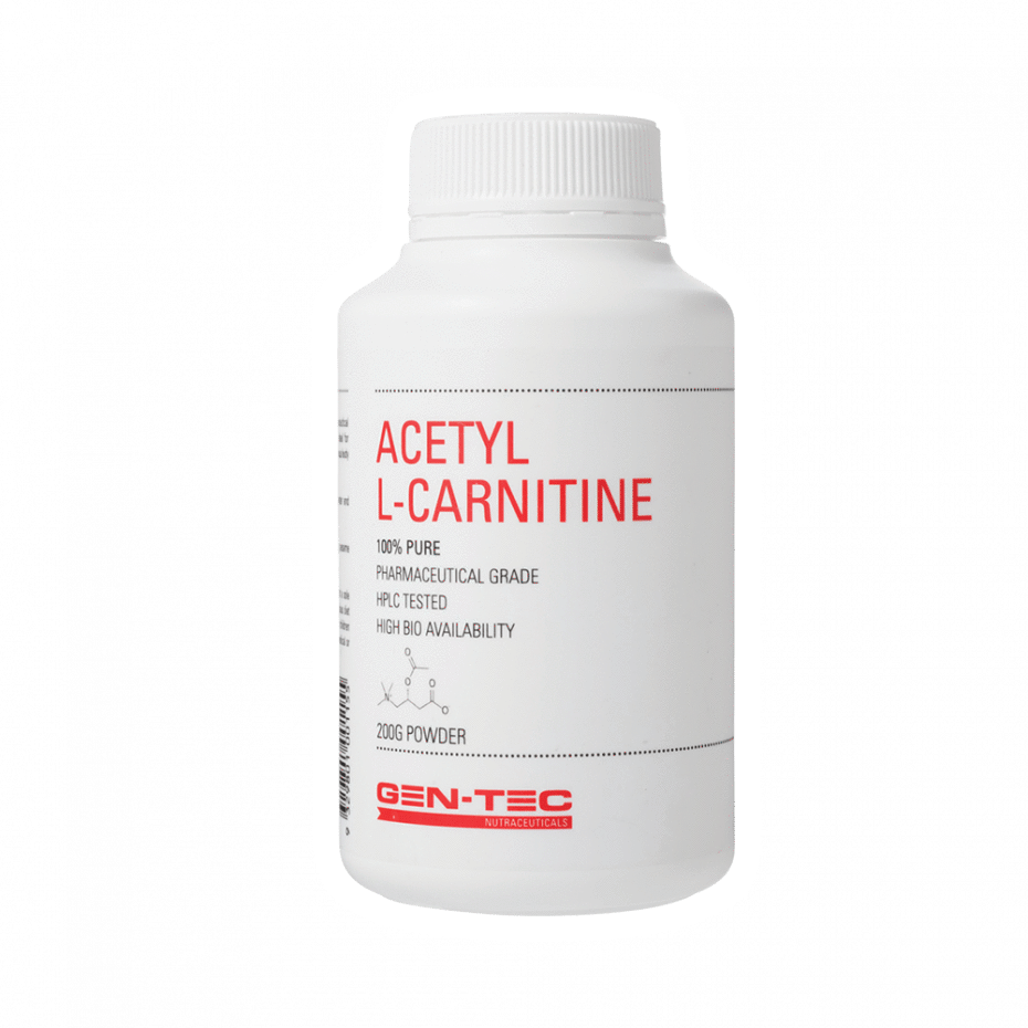 Acetyl L-Carnitine by Gen-Tec Sport Nutrition &gt; Individual &gt; Carnitine Gen-Tec 