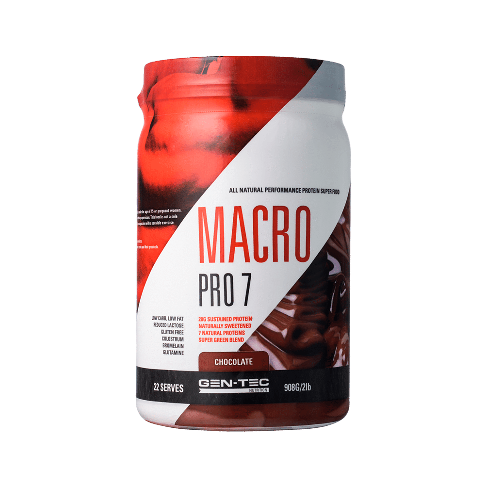 Macro Pro 7 by Gen-Tec Sport Nutrition &gt; Protein &gt; Blend Gen-Tec 