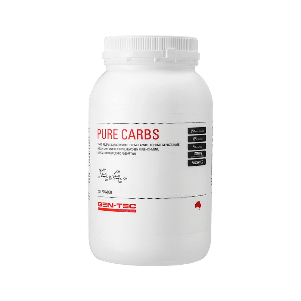 Pure Carbs by Gen-Tec Sport Nutrition &gt; Carbohydrates Gen-Tec 