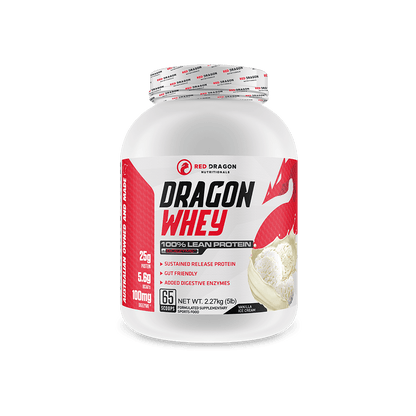 Red Dragon Whey