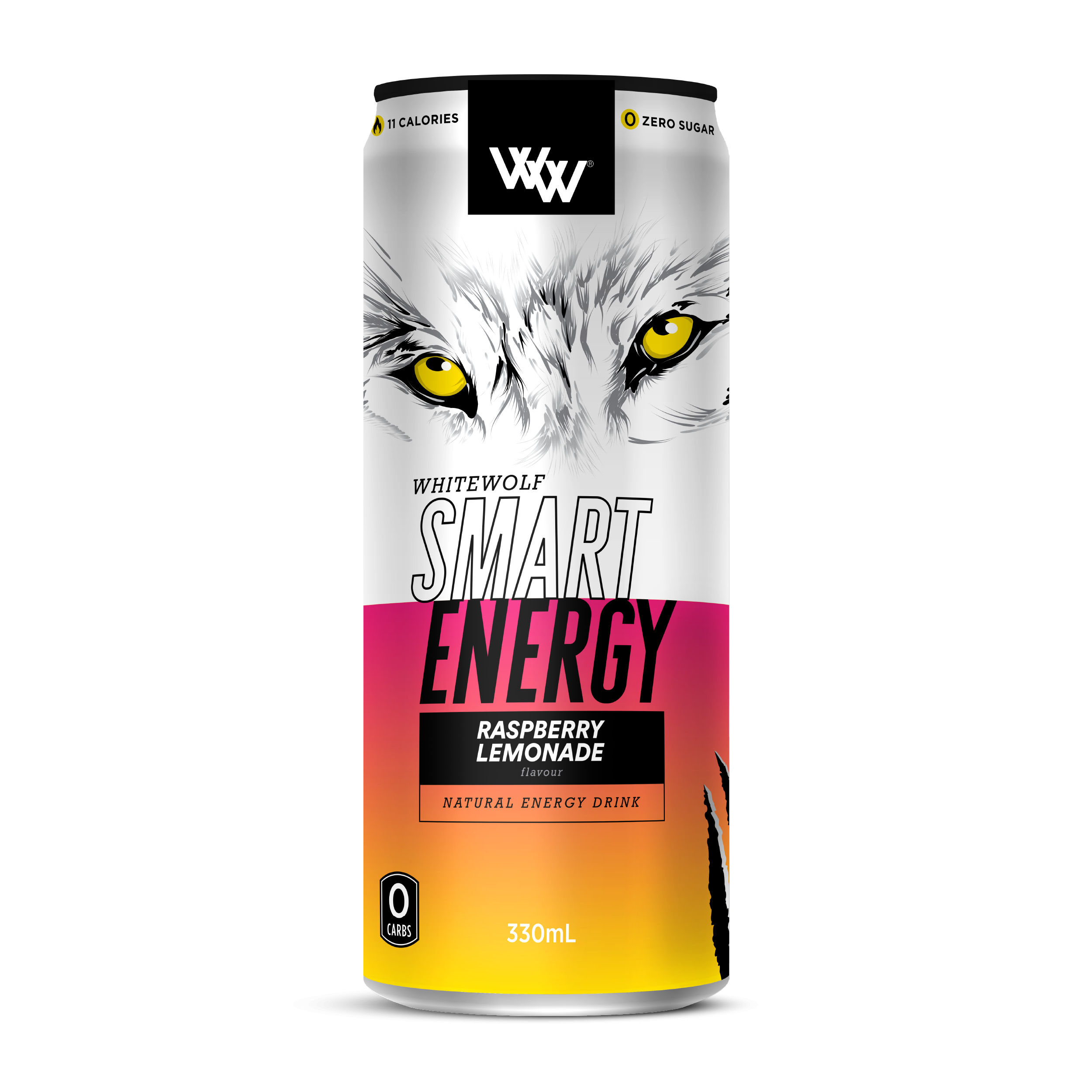 White Wolf RTD Smart Energy Drink