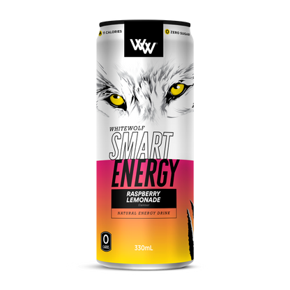 White Wolf RTD Smart Energy Drink