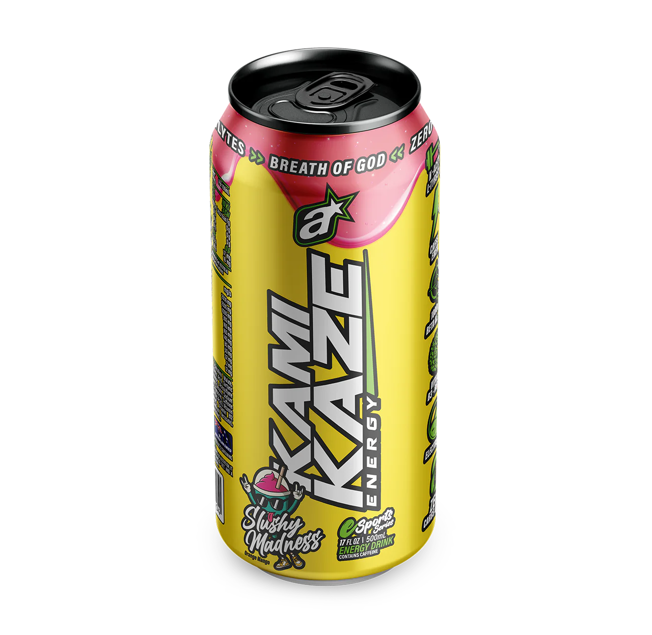 Athletic Sports Kamikaze Energy RTD 500ml