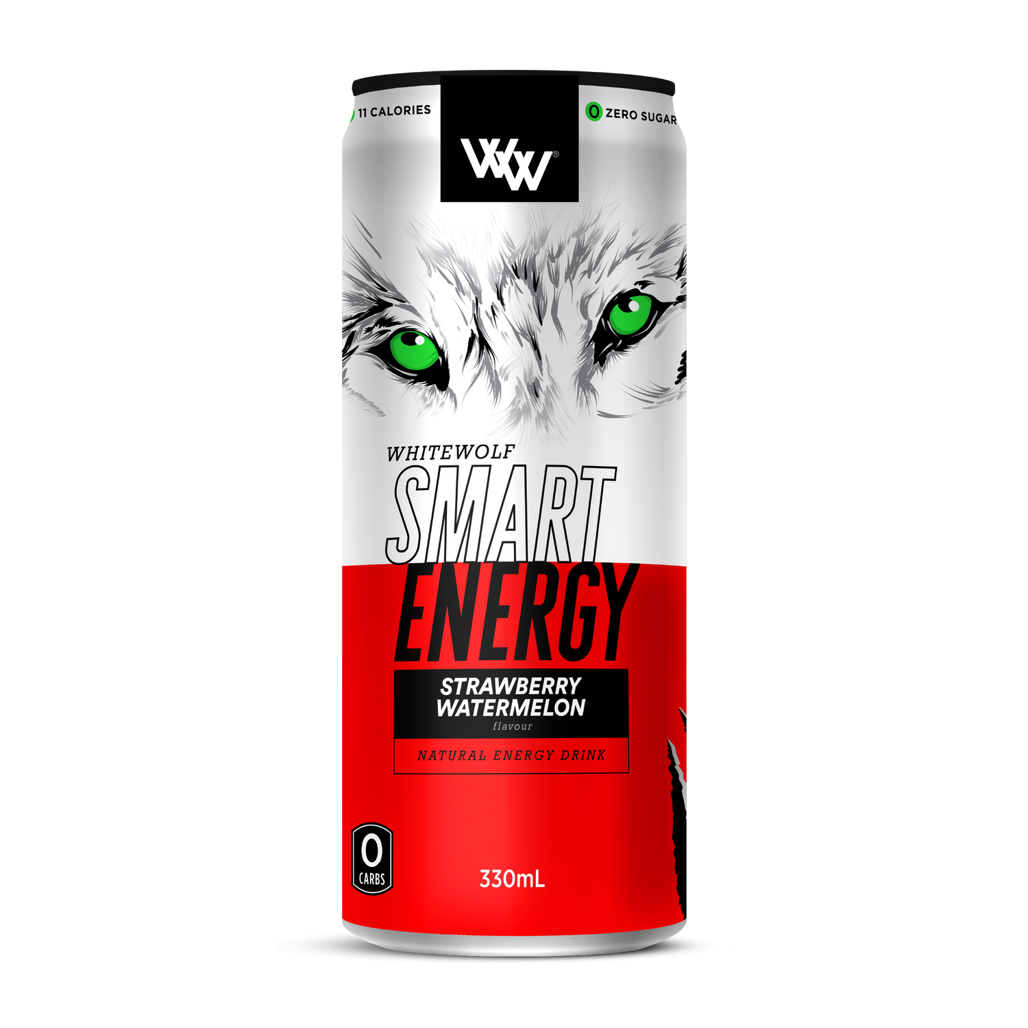 White Wolf RTD Smart Energy Drink