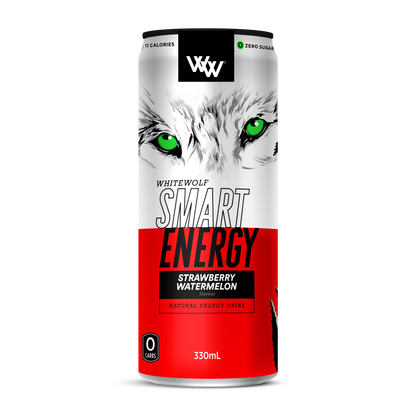 White Wolf RTD Smart Energy Drink