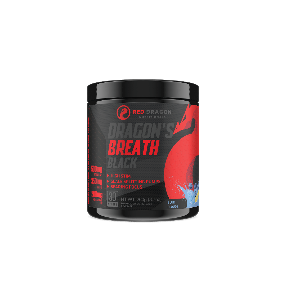 Red Dragons Breath Black