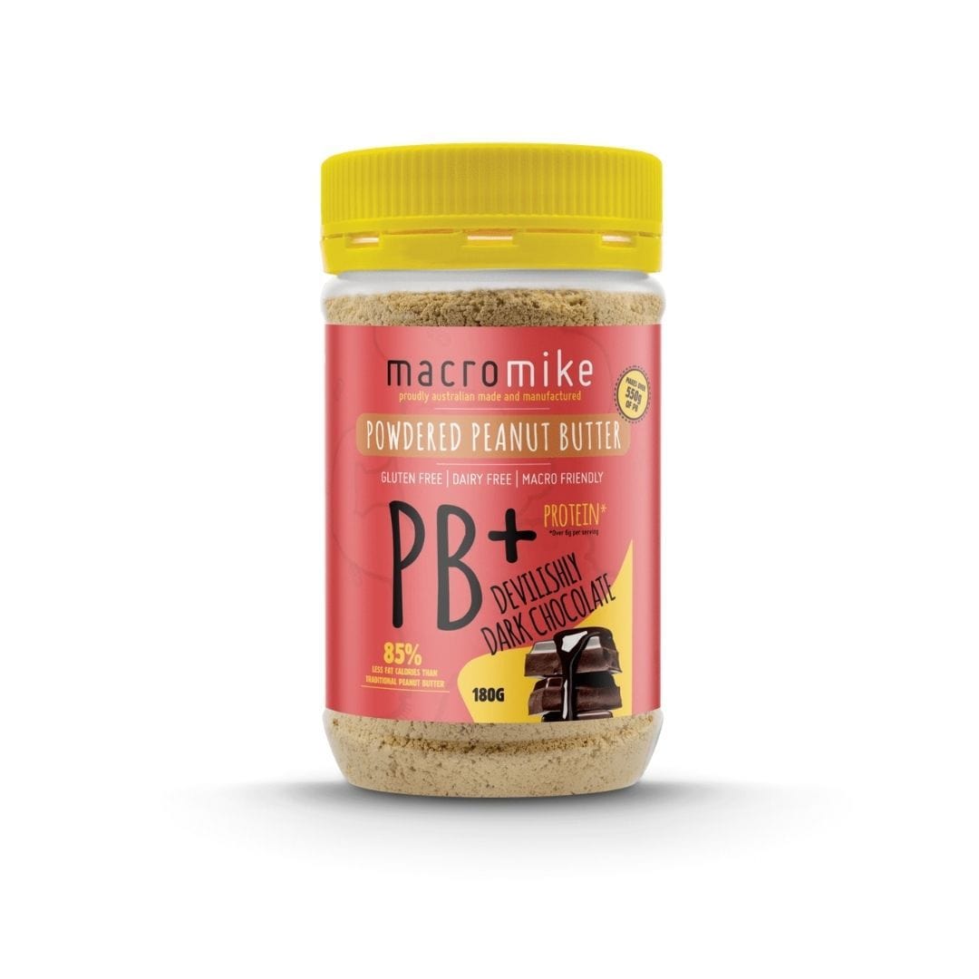 Macro Mike PB+ Powdered Peanut Butter