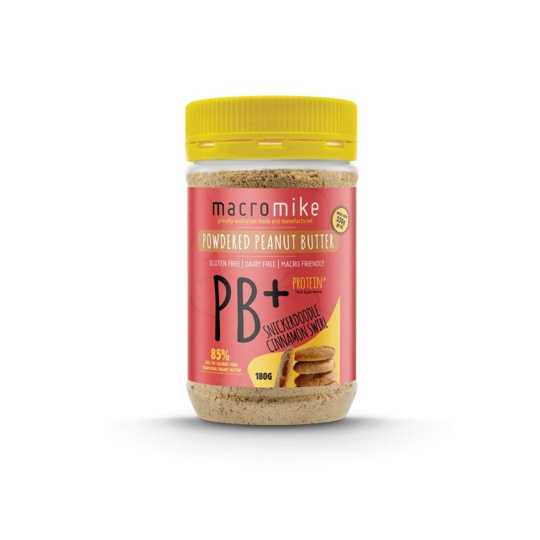 Macro Mike PB+ Powdered Peanut Butter