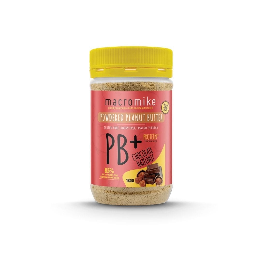 Macro Mike PB+ Powdered Peanut Butter