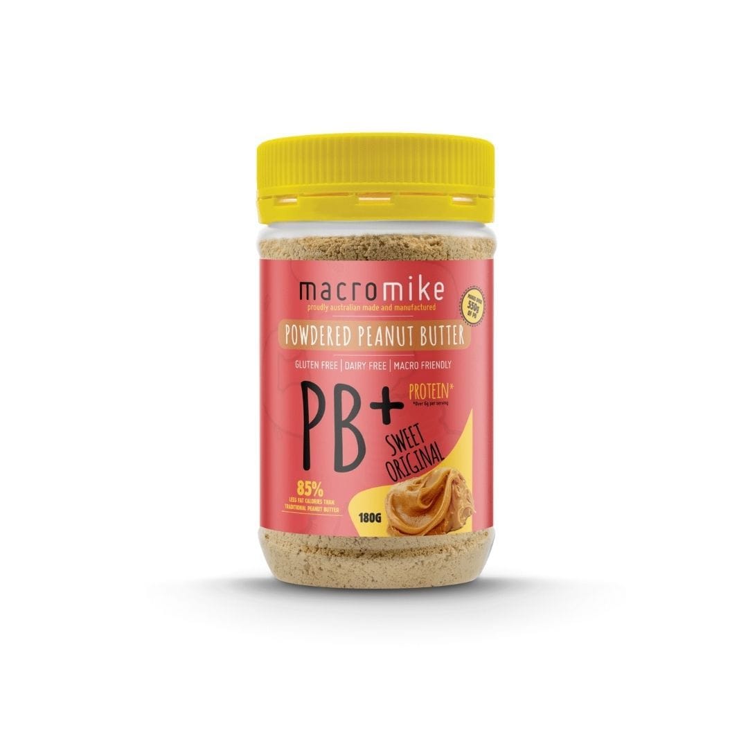 Macro Mike PB+ Powdered Peanut Butter