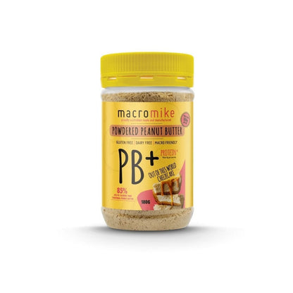 Macro Mike PB+ Powdered Peanut Butter