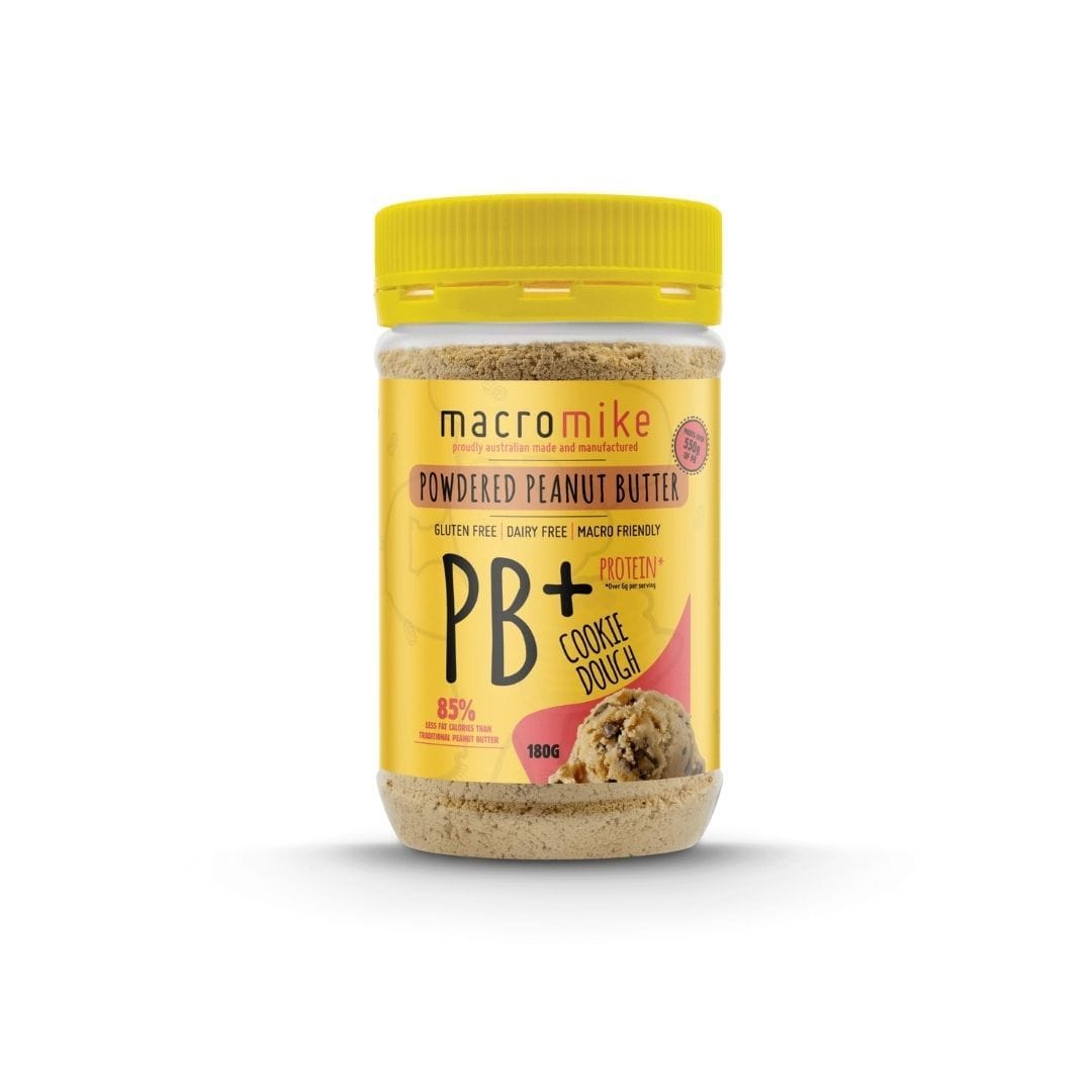 Macro Mike PB+ Powdered Peanut Butter