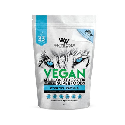 Vegan All-In-One Pea Protein