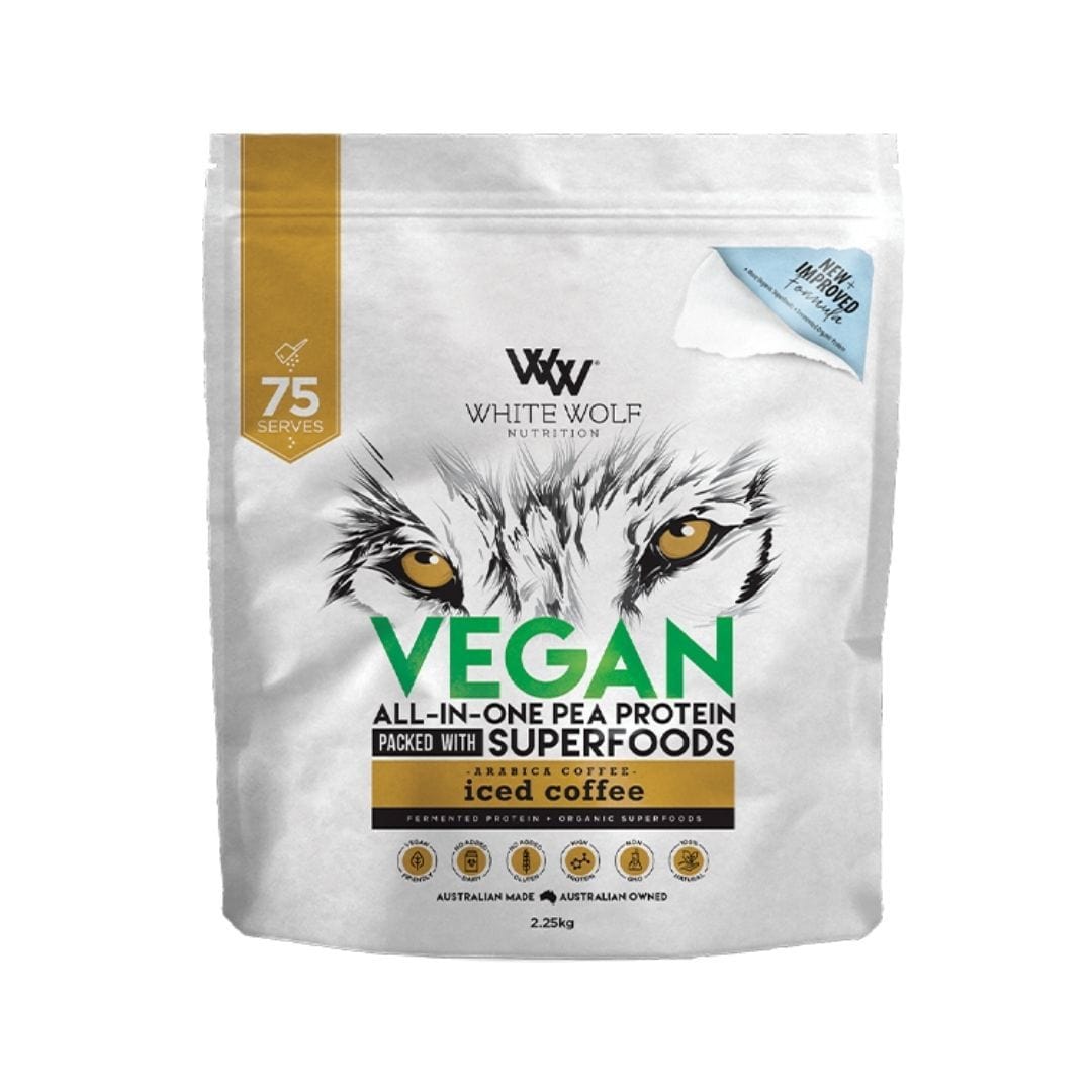 White Wolf Vegan All in One