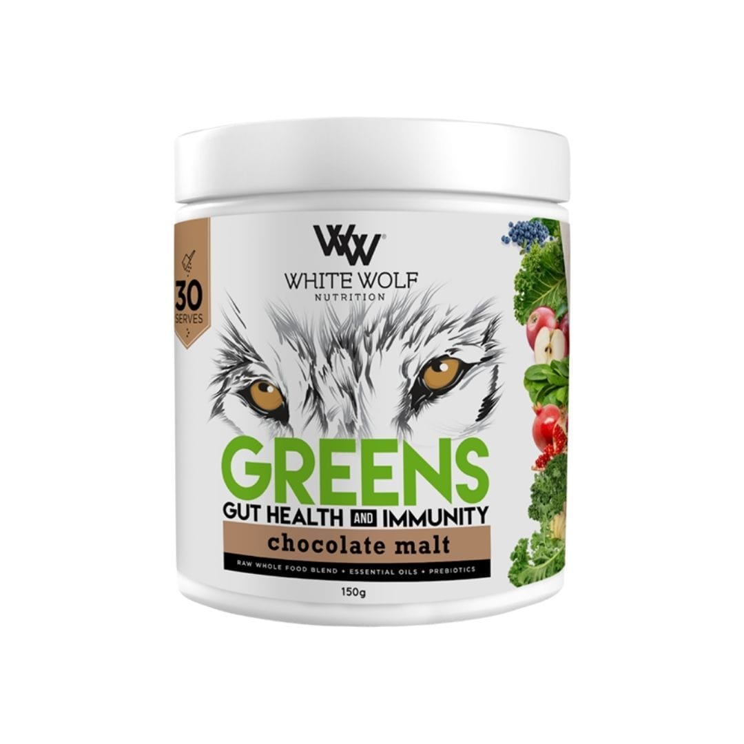 White Wolf Greens + Gut Health Immunity