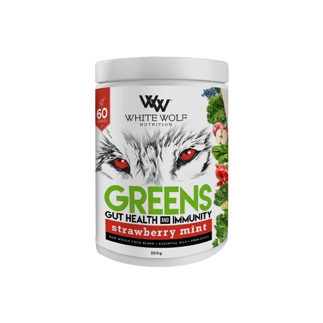 White Wolf Greens + Gut Health Immunity