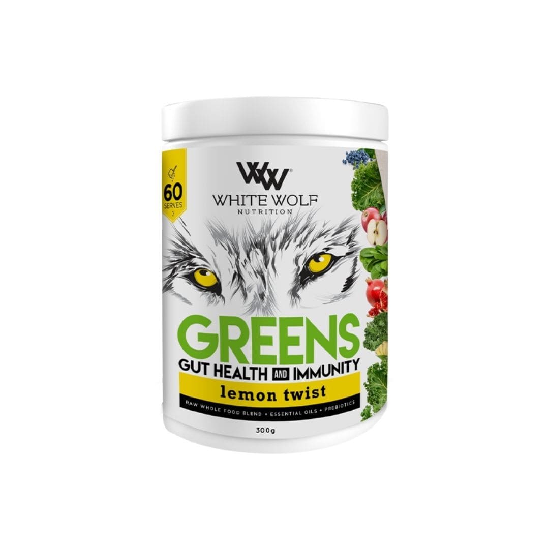 White Wolf Greens + Gut Health Immunity