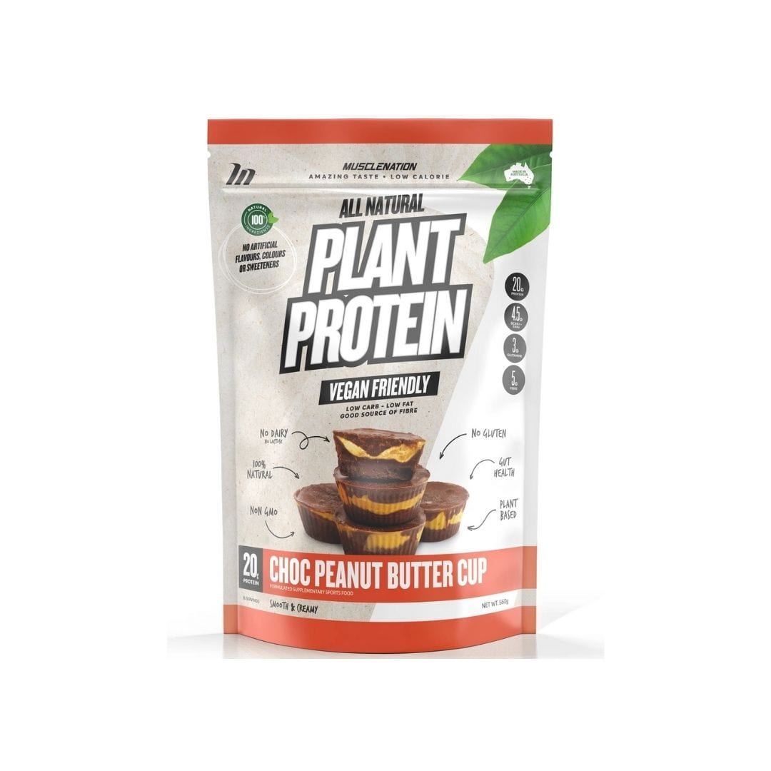 All Natural Plant Protein