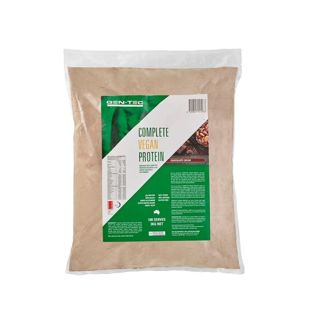 Gen-Tec Complete Vegan Protein