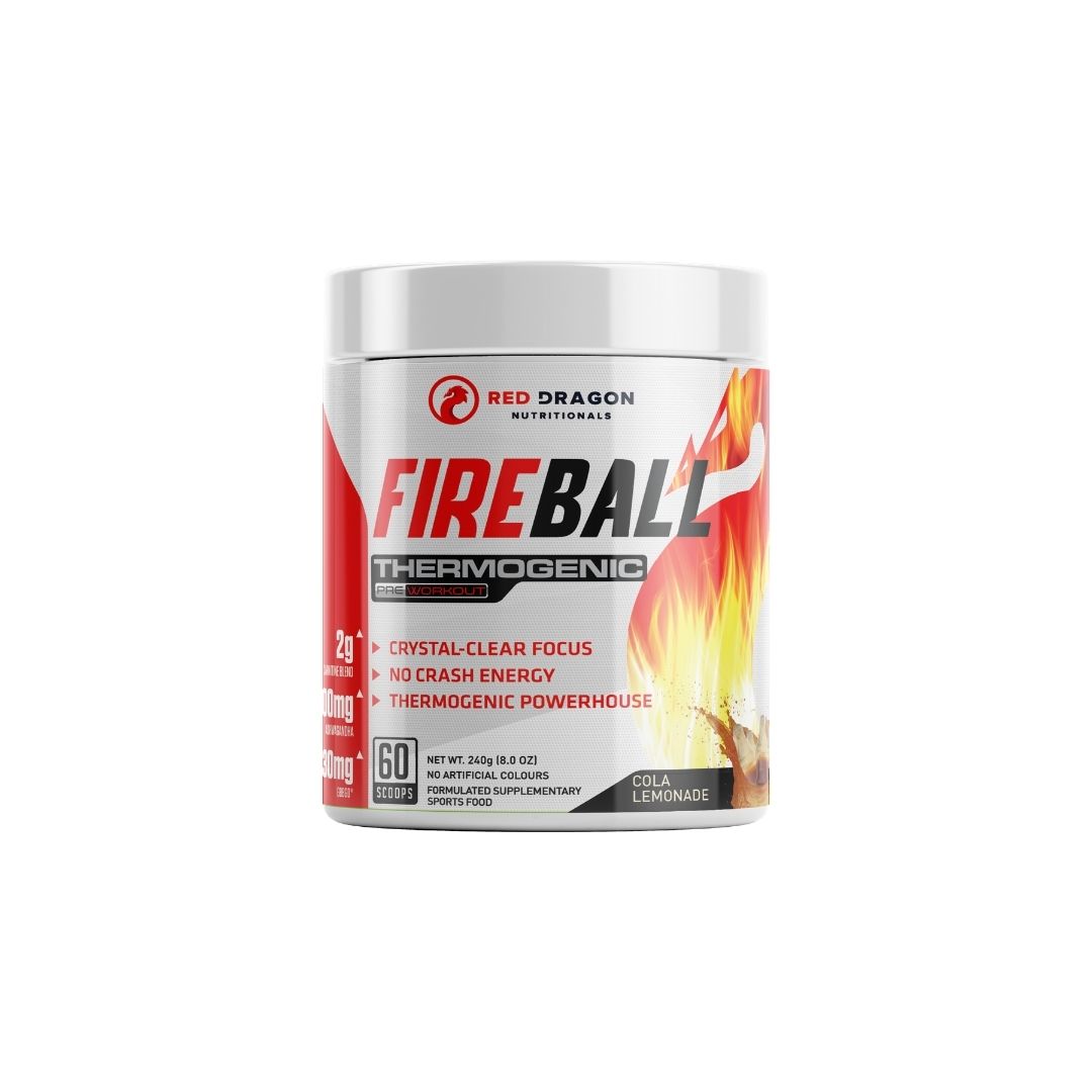 Red Dragon Fireball