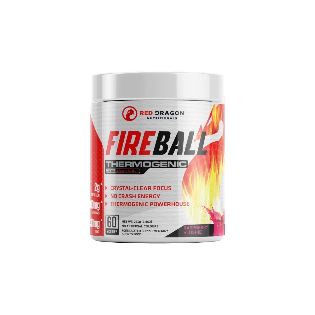 Red Dragon Fireball