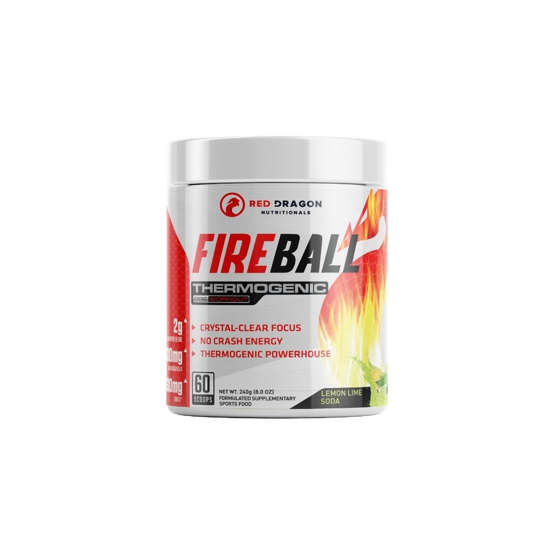 Red Dragon Fireball