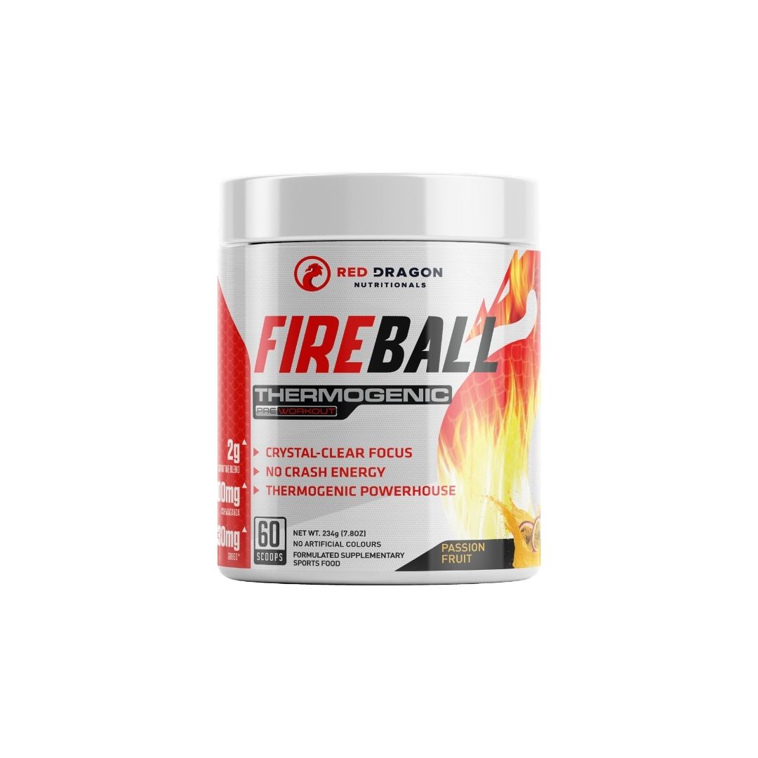 Red Dragon Fireball