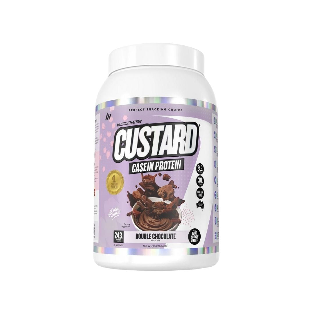 Casein Custard