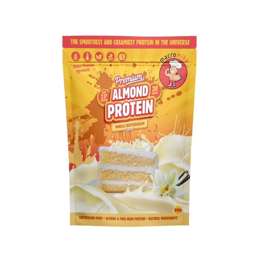 Almond Protein