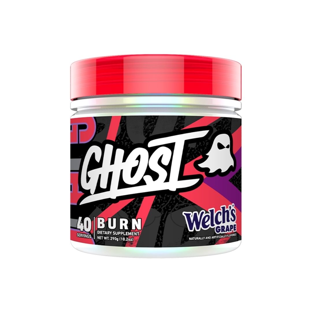 Ghost Burn Black