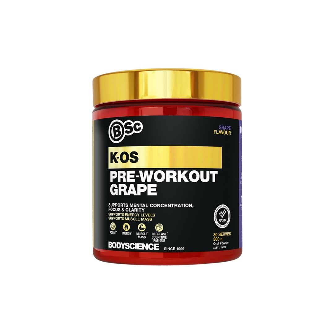 Body Science BSC K-OS PWO