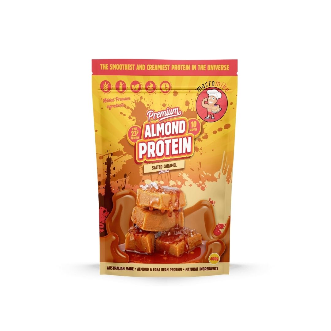 Macro Mike Almond Protein