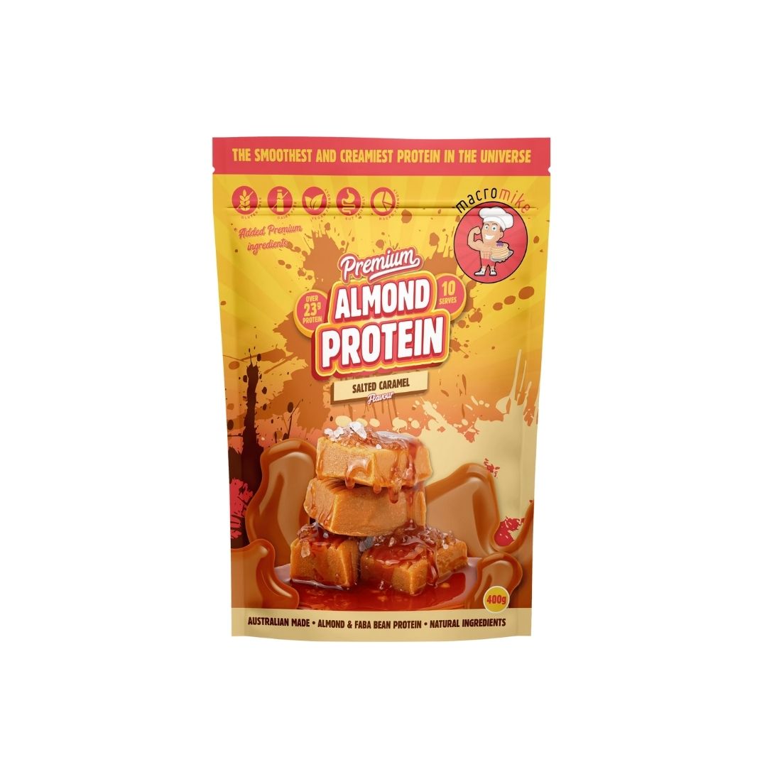 Macro Mike Almond Protein